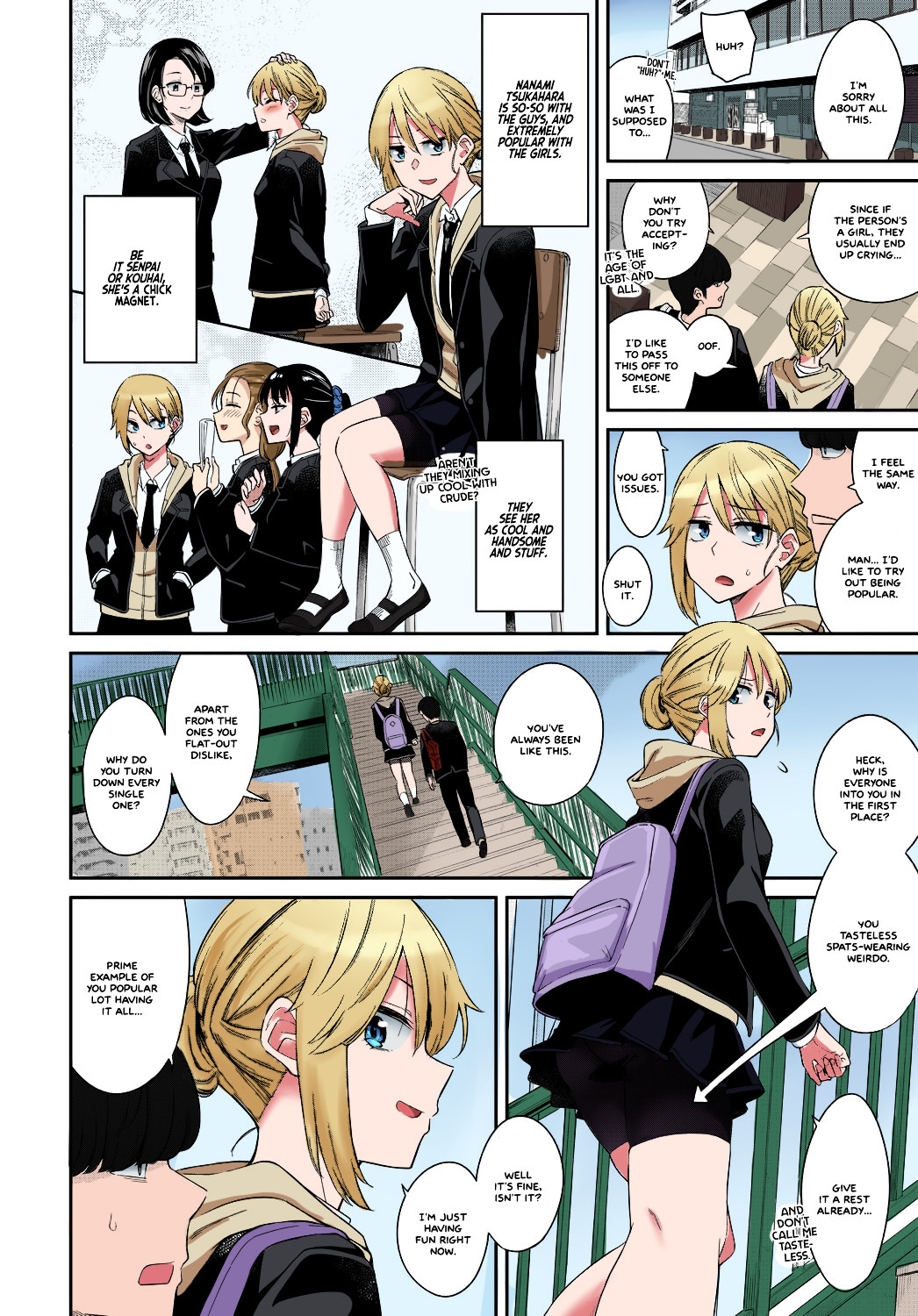 Hentai Manga Comic-Layered Emotion (Color)-Read-2